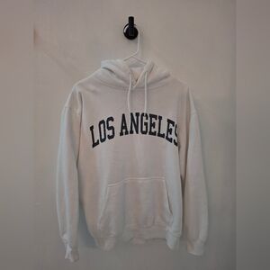 Los Angeles White Hoodie